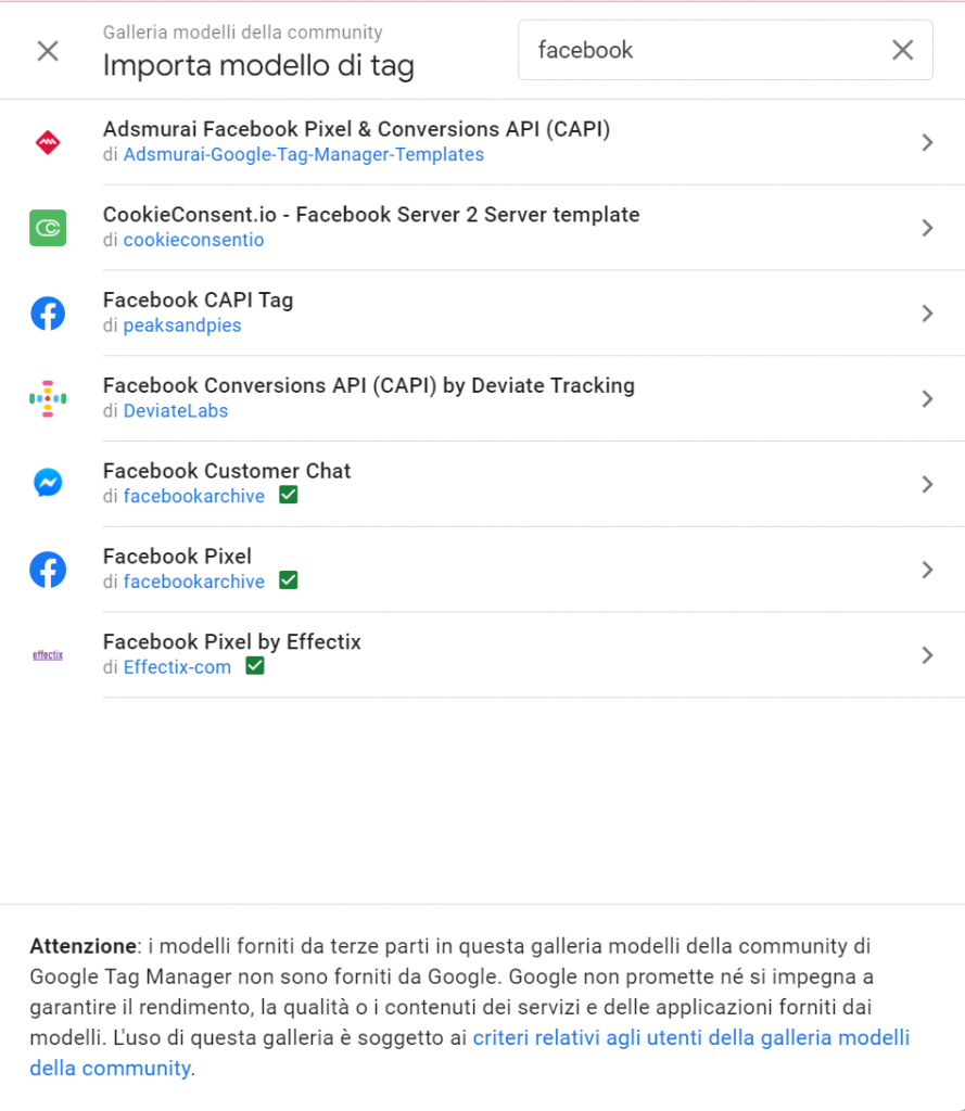 Facebook Pixel Archive